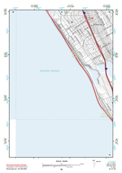 33117SE Page 70 Oceanside Topo Preview 1