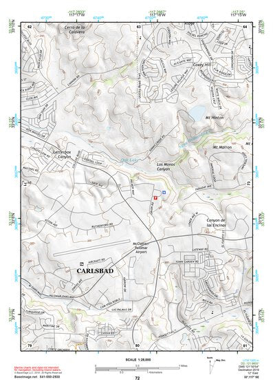 33117SE Page 72 Oceanside Topo Preview 1