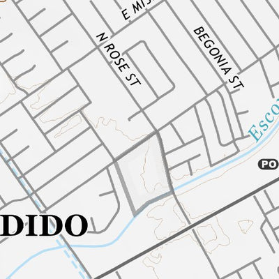 33117SE Page 77 Oceanside Topo Preview 2