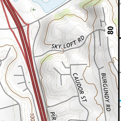 33117SE Page 79 Oceanside Topo Preview 3