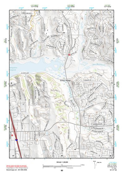 33117SE Page 80 Oceanside Topo Preview 1
