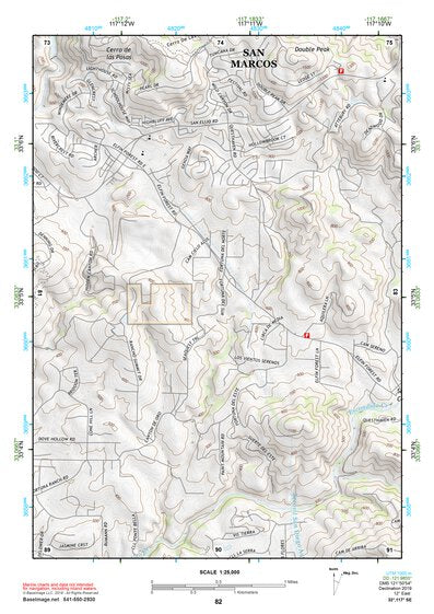33117SE Page 82 Oceanside Topo Preview 1