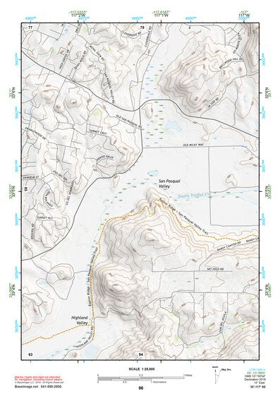 33117SE Page 86 Oceanside Topo Preview 1