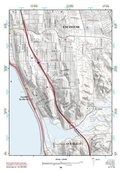 33117SE Page 88 Oceanside Topo Preview 1