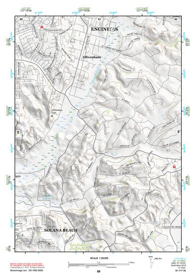 33117SE Page 89 Oceanside Topo Preview 1