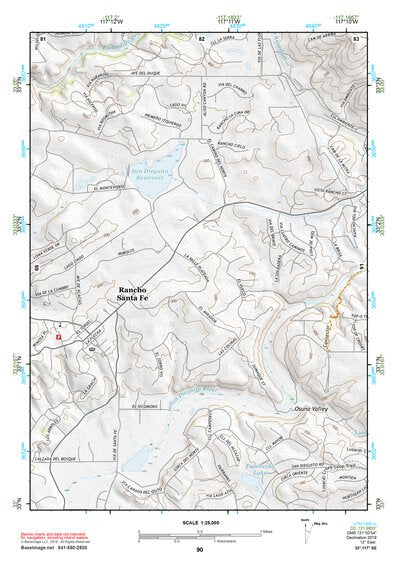 33117SE Page 90 Oceanside Topo Preview 1