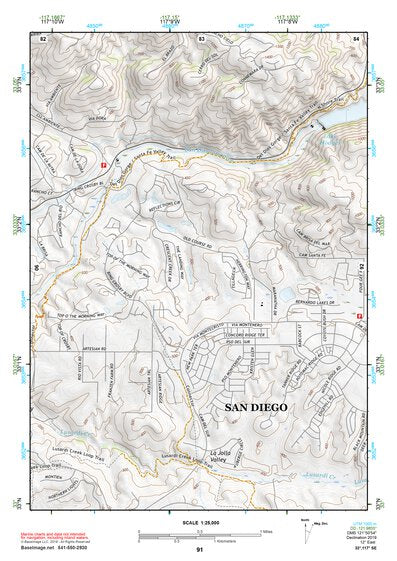 33117SE Page 91 Oceanside Topo Preview 1