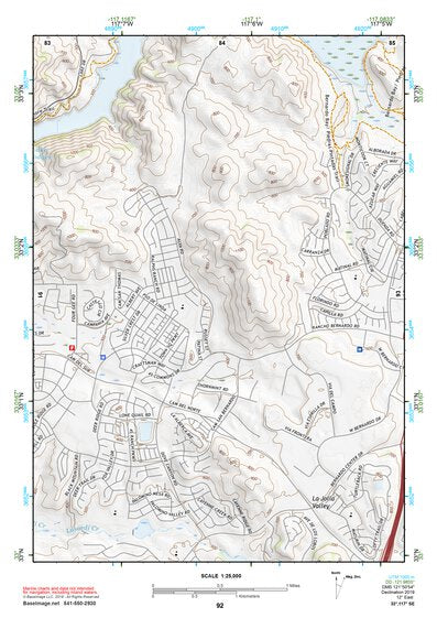 33117SE Page 92 Oceanside Topo Preview 1
