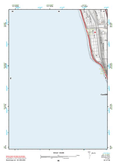 33117SE Page 95 Oceanside Topo Preview 1