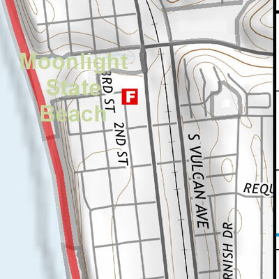 33117SE Page 95 Oceanside Topo Preview 3