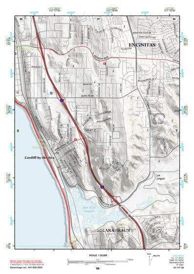 33117SE Page 96 Oceanside Topo Preview 1