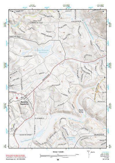 33117SE Page 98 Oceanside Topo Preview 1