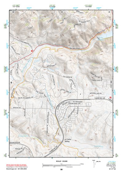 33117SE Page 99 Oceanside Topo Preview 1