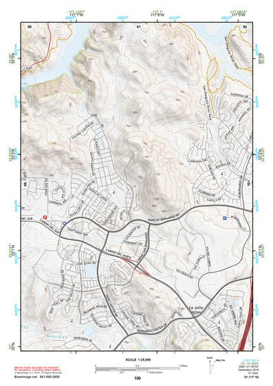 33117SE Page 100 Oceanside Topo Preview 1