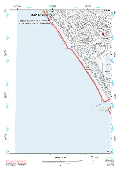 33118NE Page 1 Long Beach Topo Preview 1