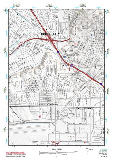 33118NE Page 3 Long Beach Topo Preview 1