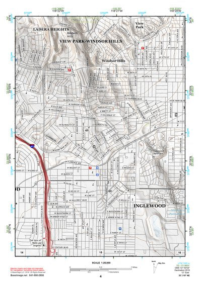 33118NE Page 4 Long Beach Topo Preview 1