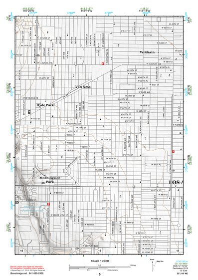33118NE Page 5 Long Beach Topo Preview 1