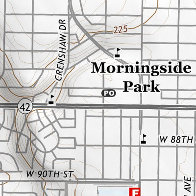 33118NE Page 5 Long Beach Topo Preview 3