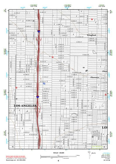 33118NE Page 6 Long Beach Topo Preview 1