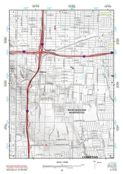 33118NE Page 17 Long Beach Topo Preview 1