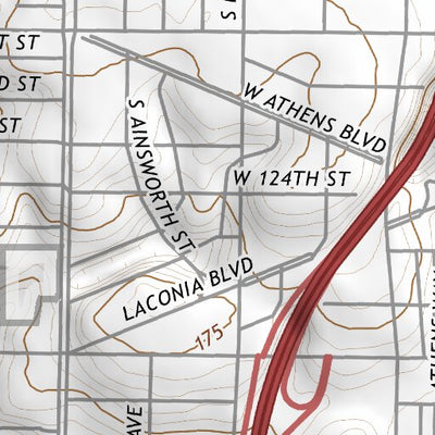 33118NE Page 17 Long Beach Topo Preview 3