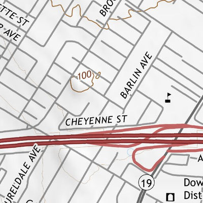 33118NE Page 20 Long Beach Topo Preview 2