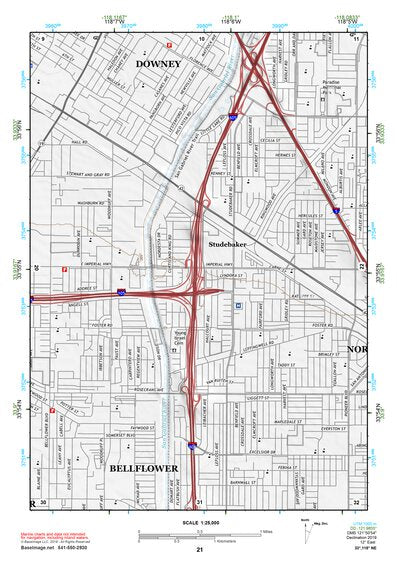 33118NE Page 21 Long Beach Topo Preview 1