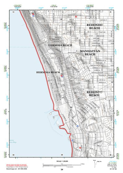 33118NE Page 24 Long Beach Topo Preview 1