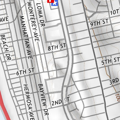 33118NE Page 24 Long Beach Topo Preview 2