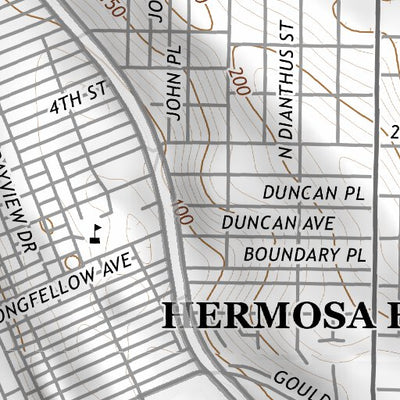 33118NE Page 24 Long Beach Topo Preview 3