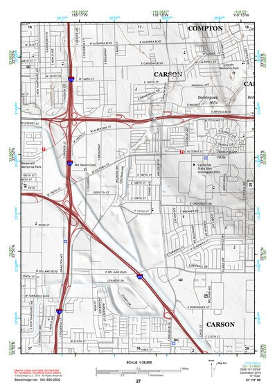 33118NE Page 27 Long Beach Topo Preview 1