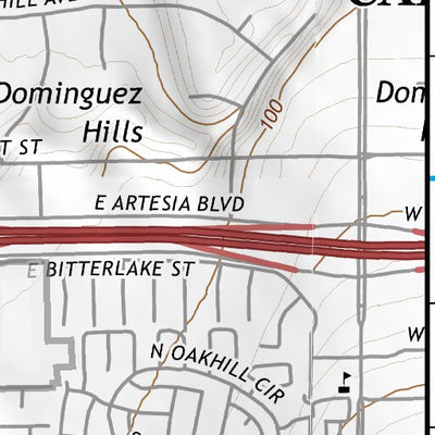 33118NE Page 27 Long Beach Topo Preview 3