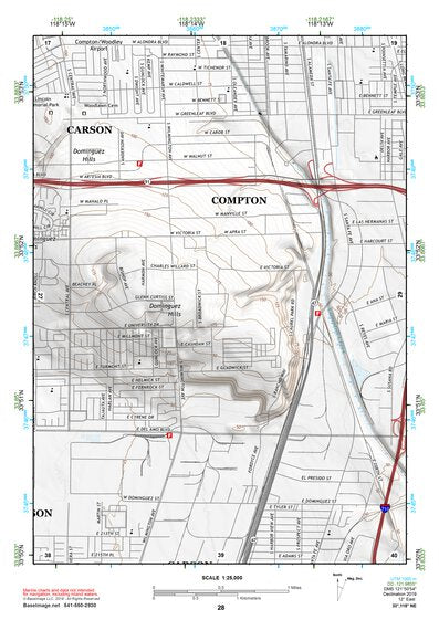 33118NE Page 28 Long Beach Topo Preview 1