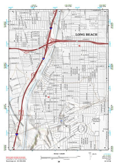 33118NE Page 29 Long Beach Topo Preview 1