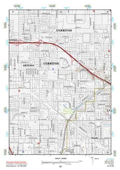 33118NE Page 32 Long Beach Topo Preview 1