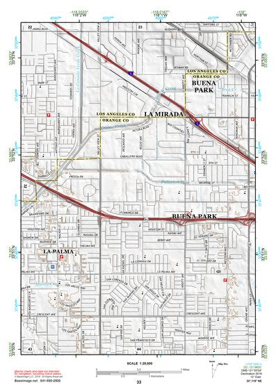 33118NE Page 33 Long Beach Topo Preview 1