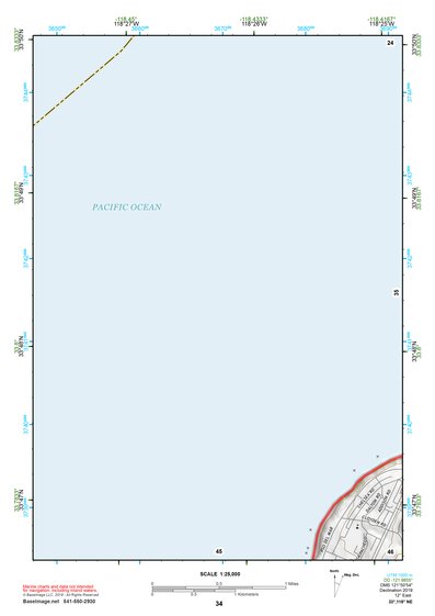 33118NE Page 34 Long Beach Topo Preview 1