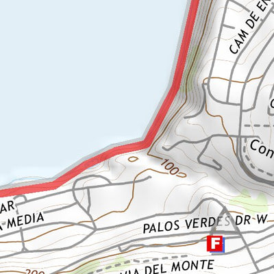 33118NE Page 35 Long Beach Topo Preview 2