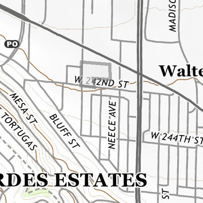 33118NE Page 36 Long Beach Topo Preview 2