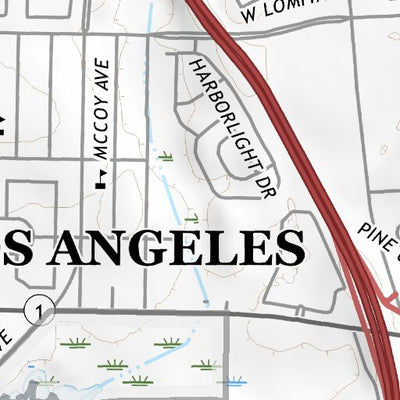 33118NE Page 38 Long Beach Topo Preview 3