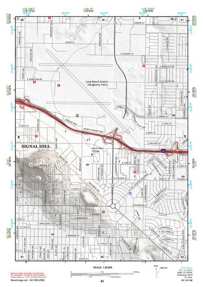33118NE Page 41 Long Beach Topo Preview 1