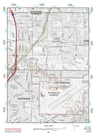 33118NE Page 43 Long Beach Topo Preview 1