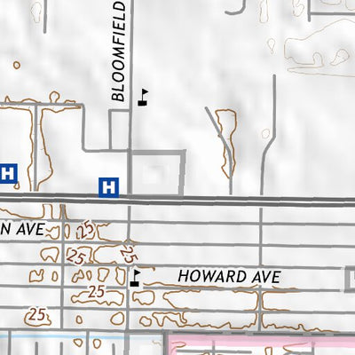 33118NE Page 43 Long Beach Topo Preview 2