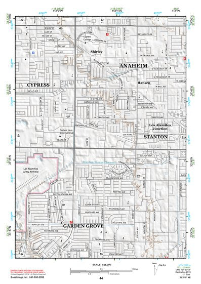 33118NE Page 44 Long Beach Topo Preview 1