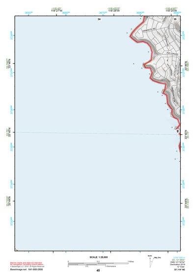 33118NE Page 45 Long Beach Topo Preview 1