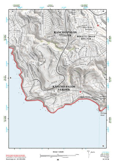 33118NE Page 46 Long Beach Topo Preview 1