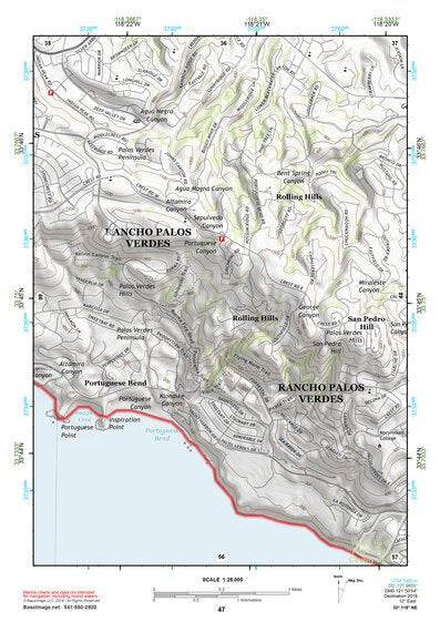 33118NE Page 47 Long Beach Topo Preview 1