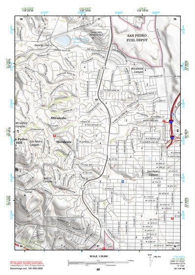 33118NE Page 48 Long Beach Topo Preview 1