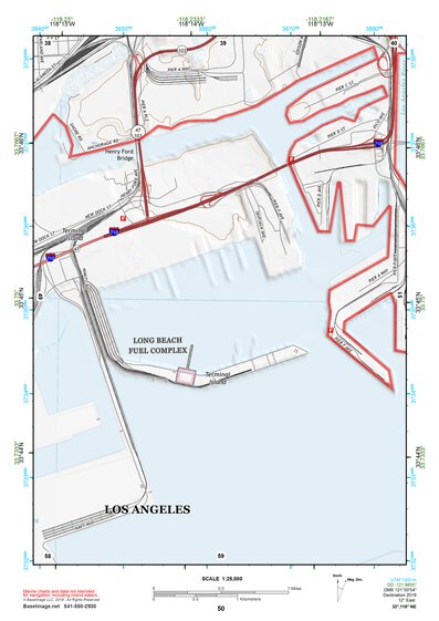 33118NE Page 50 Long Beach Topo Preview 1
